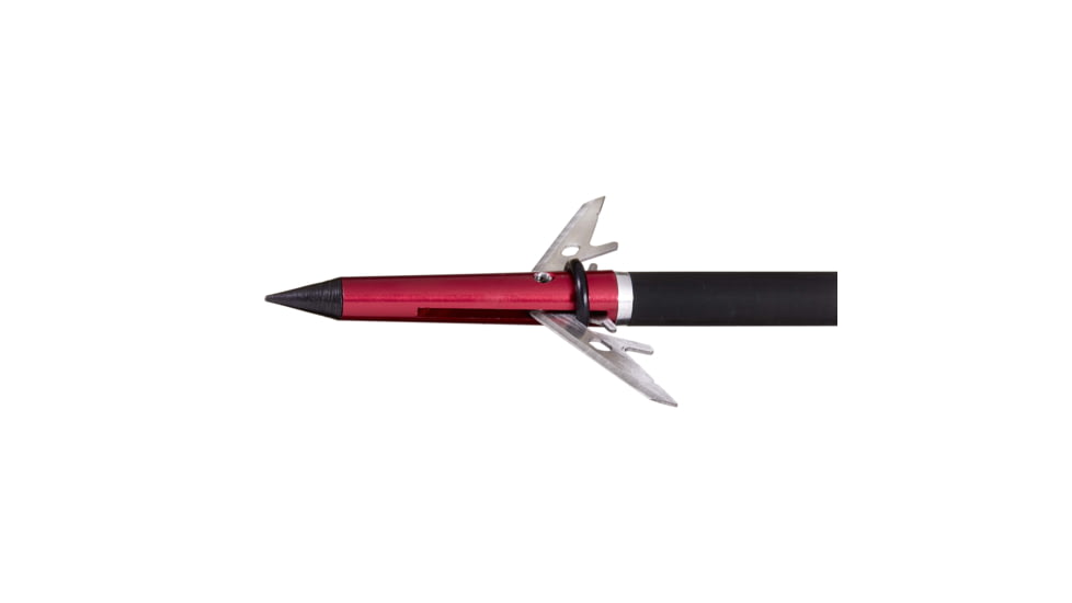 Allen Stryke Therm-X Cut On Contact Mechanical Broadhead, 3 Pack, 100 Grain, 14676