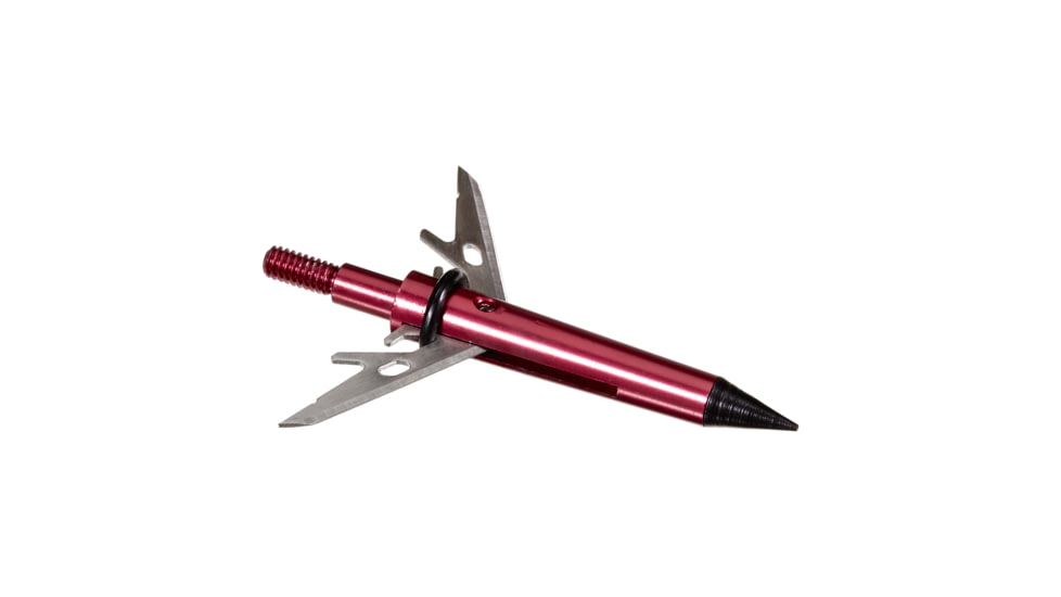 Allen Stryke Therm-X Cut On Contact Mechanical Broadhead, 3 Pack, 100 Grain, 14676