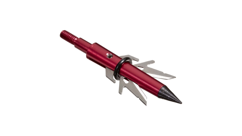 Allen Stryke Therm-X Cut On Contact Mechanical Broadhead, 3 Pack, 100 Grain, 14676