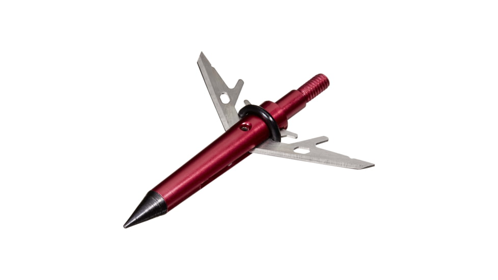Allen Stryke Therm-X Cut On Contact Mechanical Broadhead, 3 Pack, 100 Grain, 14676