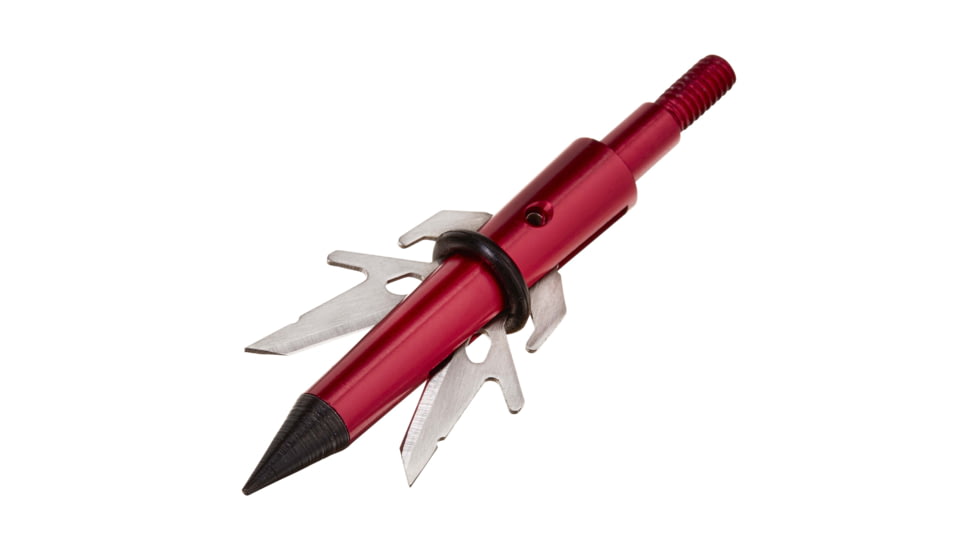 Allen Stryke Therm-X Cut On Contact Mechanical Broadhead, 3 Pack, 100 Grain, 14676
