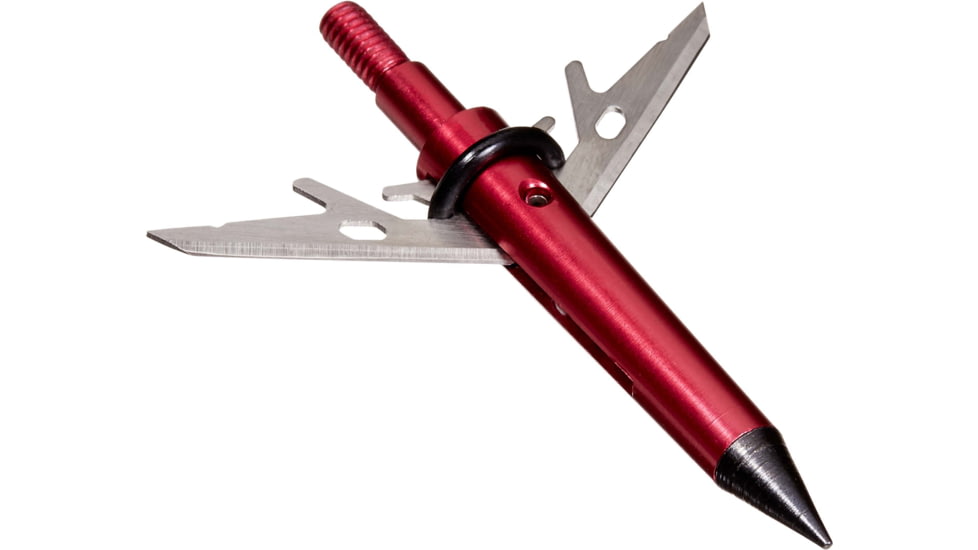 Allen Stryke Therm-X Cut On Contact Mechanical Broadhead, 3 Pack, 100 Grain, 14676