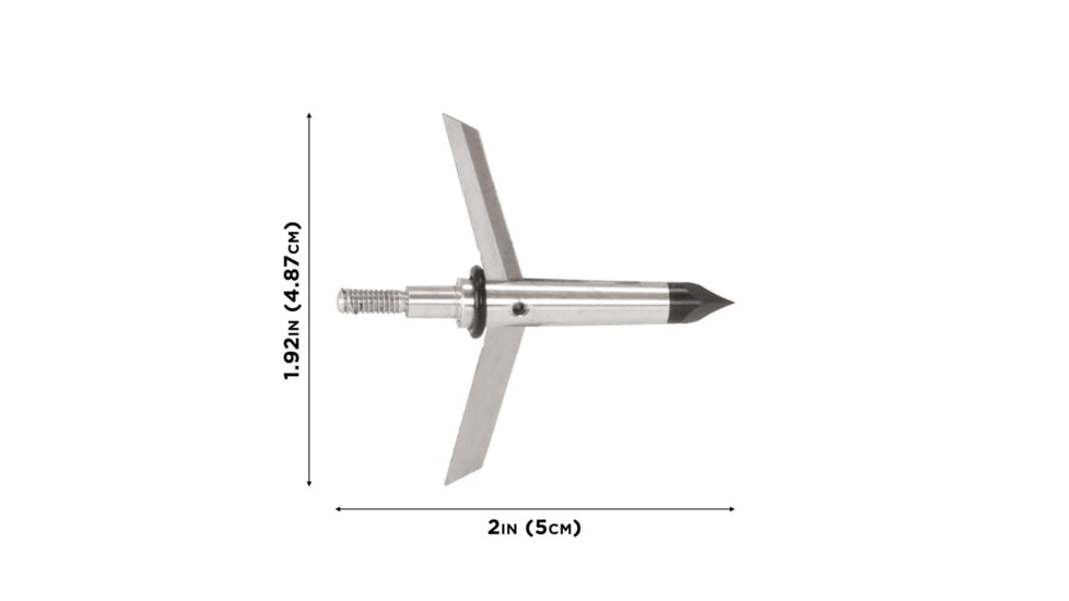 Allen Stryke Tomahawk Expandable Broadhead, 3 Pack, 100 Grain, 14674