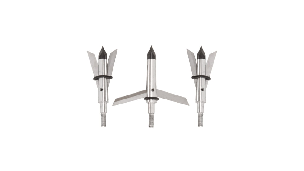 Allen Stryke Tomahawk Expandable Broadhead, 3 Pack, 100 Grain, 14674