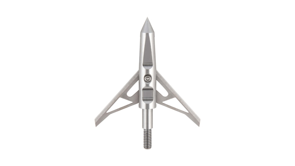 Allen Stryke Vapor Rear Deploying 2 Blade Broadhead, 100-Grain, 3-Pack, 14786