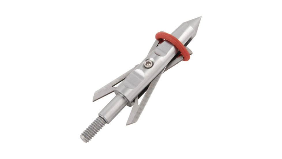 Allen Stryke Vapor Rear Deploying 2 Blade Broadhead, 100-Grain, 3-Pack, 14786