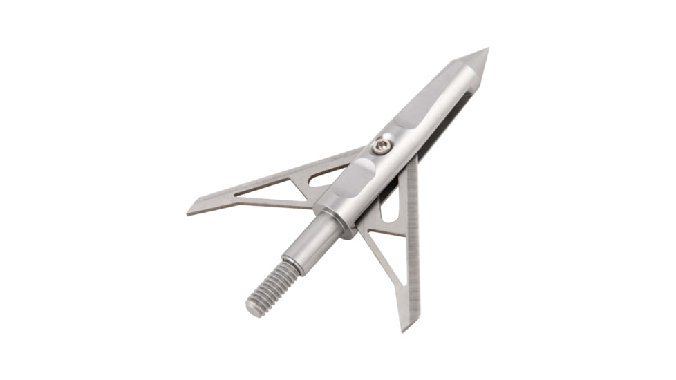 Allen Stryke Vapor Rear Deploying 2 Blade Broadhead, 100-Grain, 3-Pack, 14786