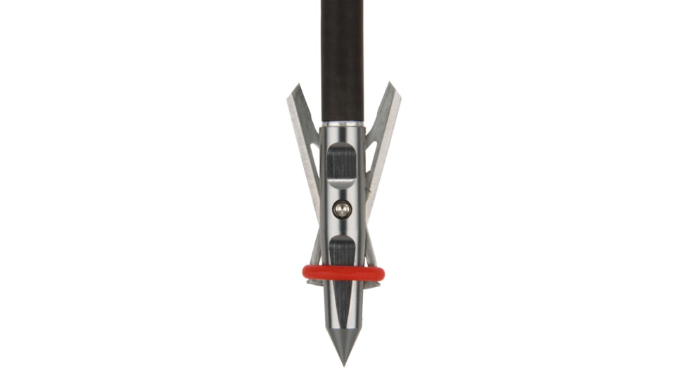 Allen Stryke Vapor Rear Deploying 2 Blade Broadhead, 100-Grain, 3-Pack, 14786