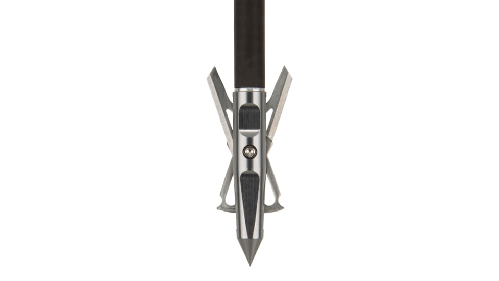 Allen Stryke Vapor Rear Deploying 2 Blade Broadhead, 100-Grain, 3-Pack, 14786