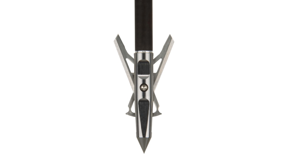 Allen Stryke Vapor Rear Deploying 2 Blade Broadhead, 100-Grain, 3-Pack, 14786