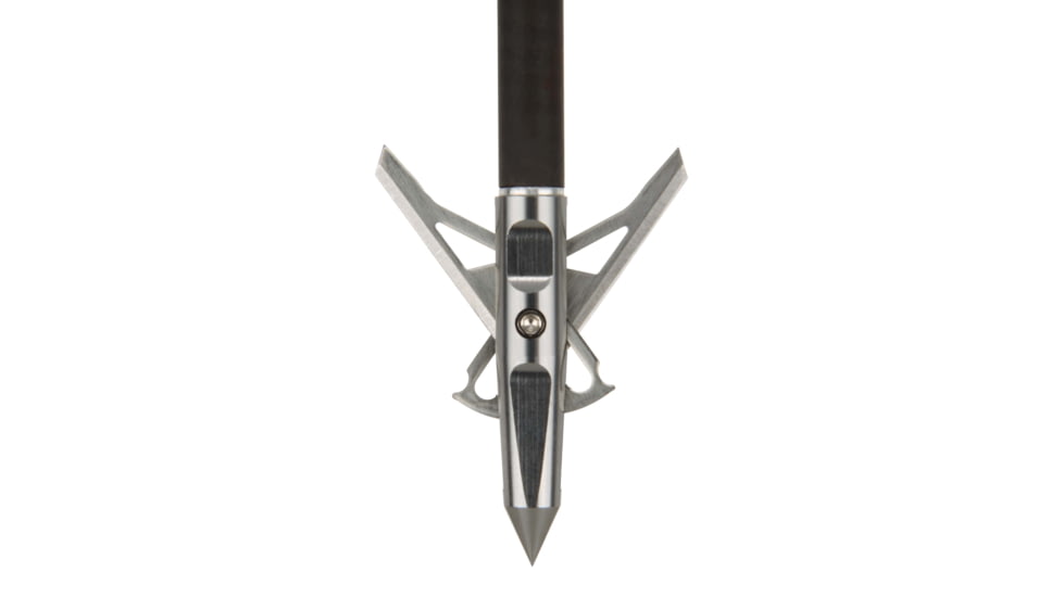 Allen Stryke Vapor Rear Deploying 2 Blade Broadhead, 100-Grain, 3-Pack, 14786