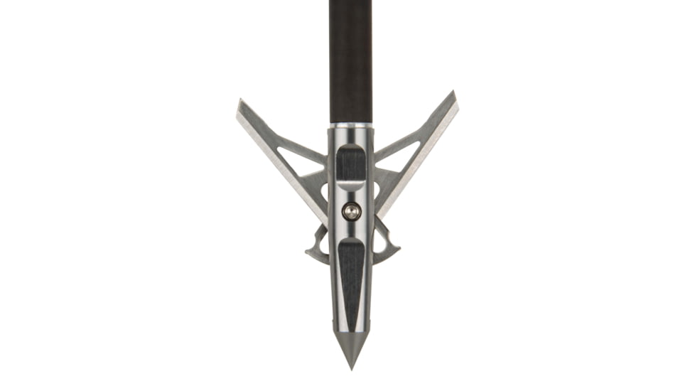 Allen Stryke Vapor Rear Deploying 2 Blade Broadhead, 100-Grain, 3-Pack, 14786