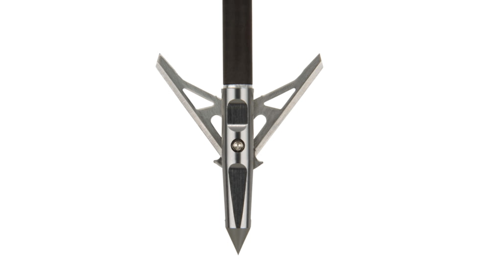 Allen Stryke Vapor Rear Deploying 2 Blade Broadhead, 100-Grain, 3-Pack, 14786