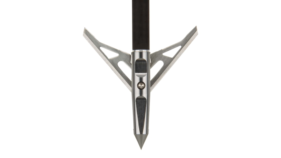 Allen Stryke Vapor Rear Deploying 2 Blade Broadhead, 100-Grain, 3-Pack, 14786