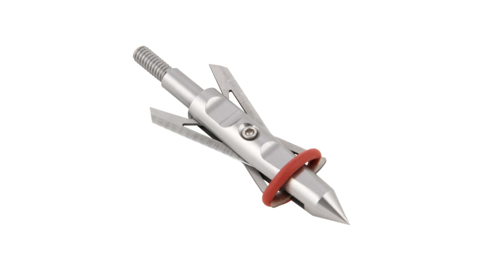 Allen Stryke Vapor Rear Deploying 2 Blade Broadhead, 100-Grain, 3-Pack, 14786