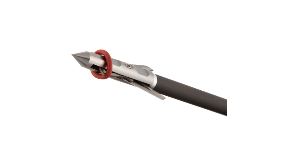 Allen Stryke Vapor Rear Deploying 2 Blade Broadhead, 100-Grain, 3-Pack, 14786