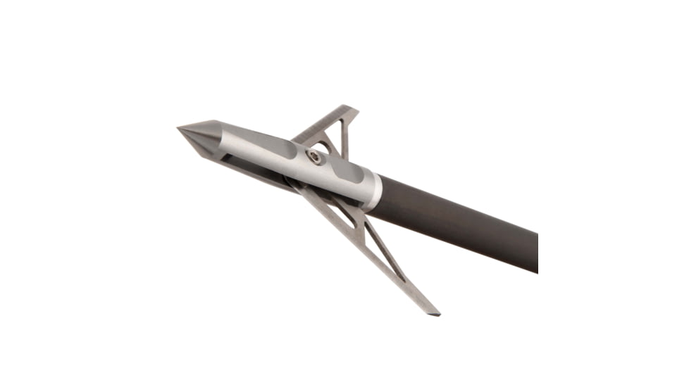 Allen Stryke Vapor Rear Deploying 2 Blade Broadhead, 100-Grain, 3-Pack, 14786