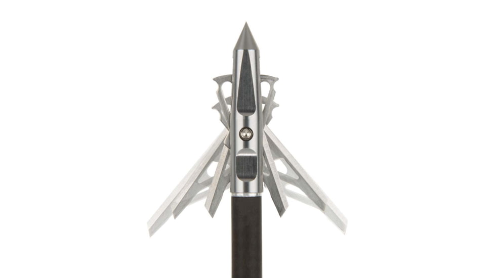 Allen Stryke Vapor Rear Deploying 2 Blade Broadhead, 100-Grain, 3-Pack, 14786
