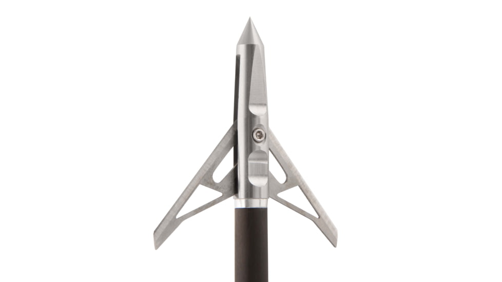 Allen Stryke Vapor Rear Deploying 2 Blade Broadhead, 100-Grain, 3-Pack, 14786