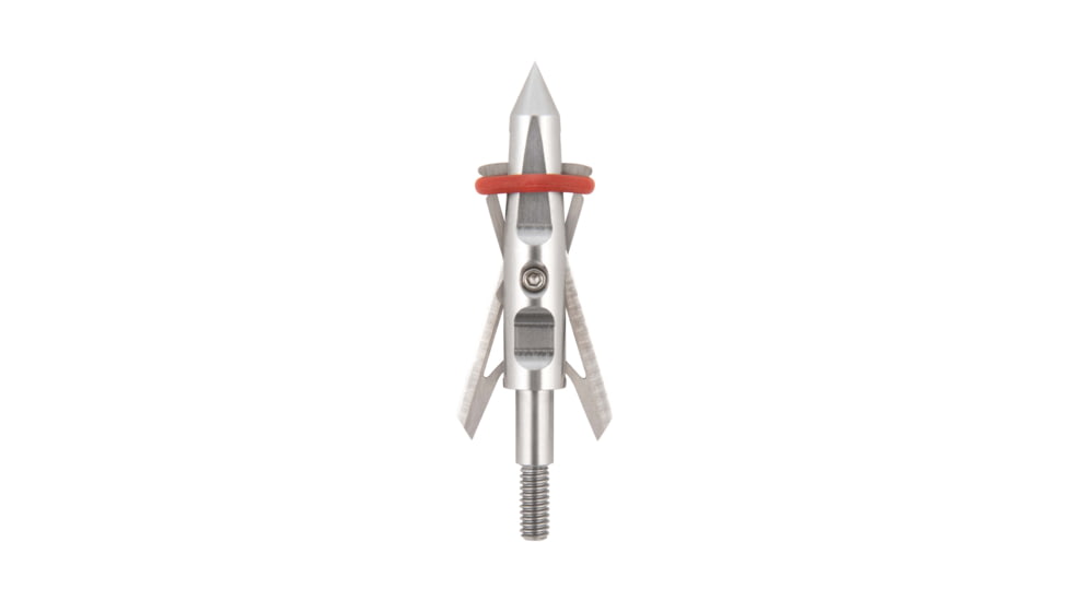 Allen Stryke Vapor Rear Deploying 2 Blade Broadhead, 100-Grain, 3-Pack, 14786