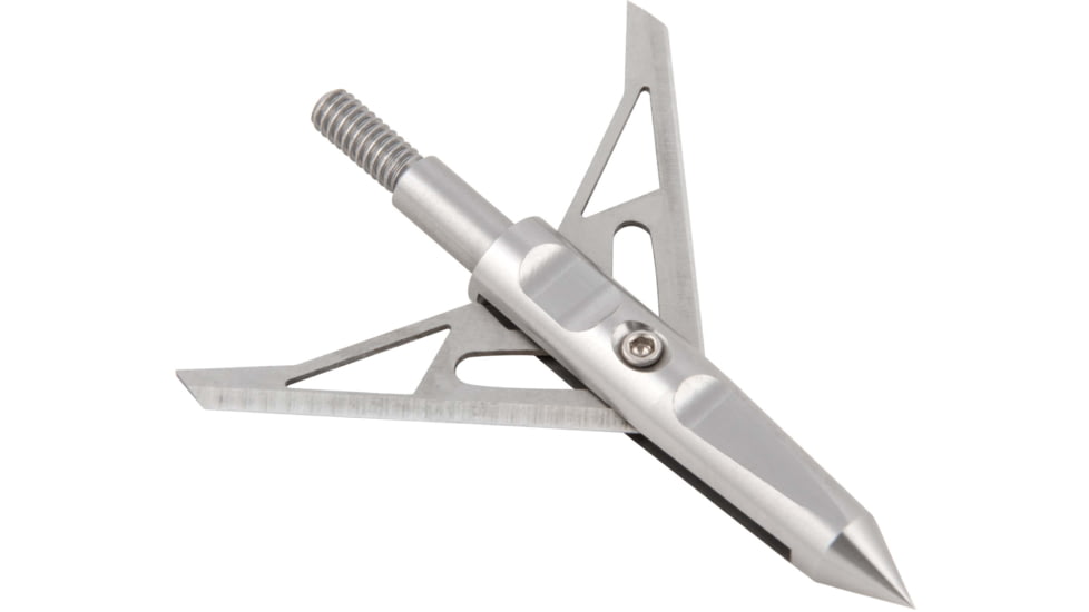 Allen Stryke Vapor Rear Deploying 2 Blade Broadhead, 100-Grain, 3-Pack, 14786
