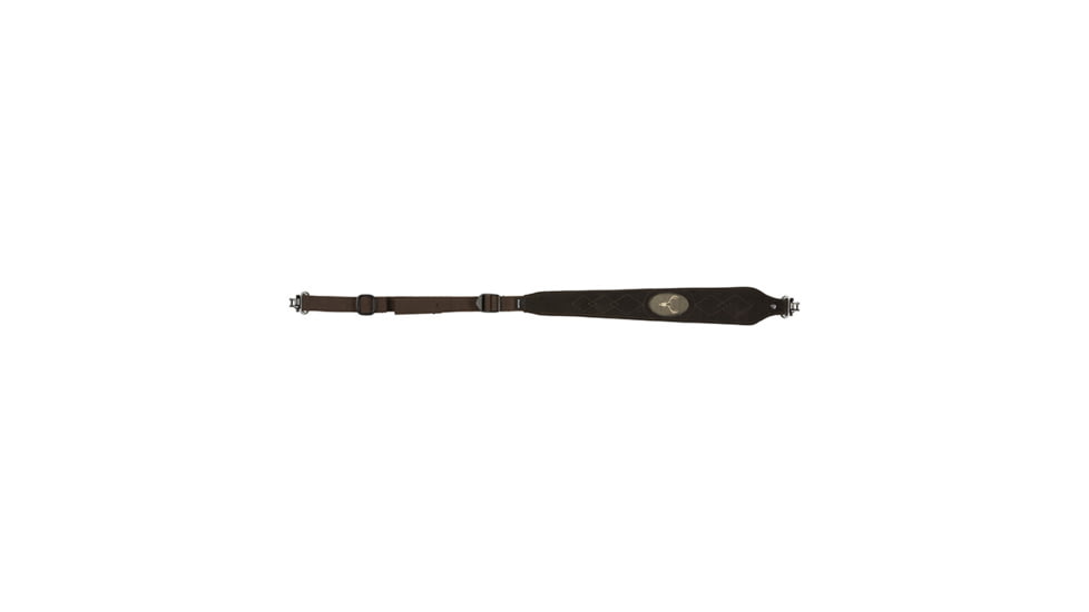 Allen Suede Big Game Rifle Sling With Swivels Brown