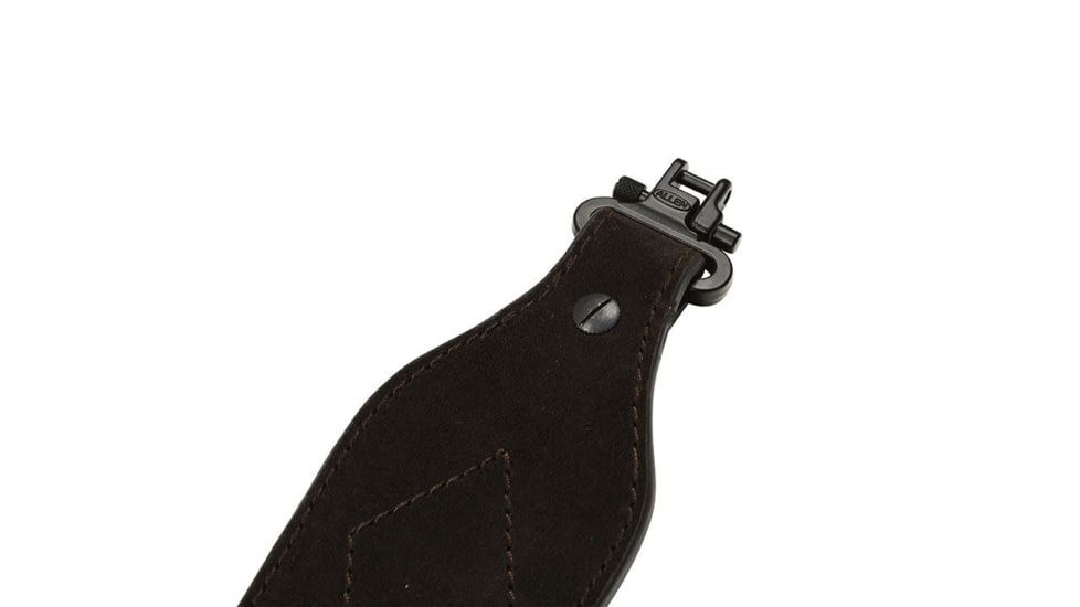 Allen Suede Big Game Rifle Sling With Swivels Brown
