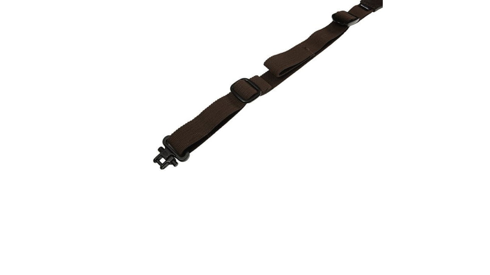 Allen Suede Big Game Rifle Sling With Swivels Brown