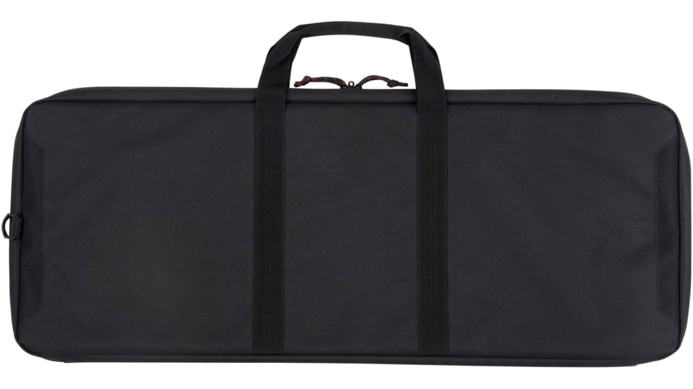 Allen Tac Six Division 32 in Tactical Gun Case, Black, 10823