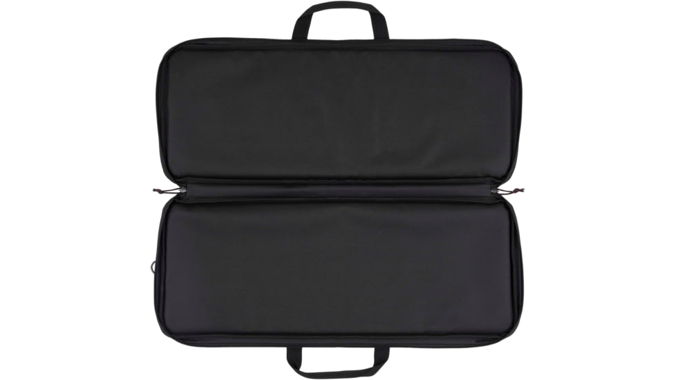 Allen Tac Six Division 32 in Tactical Gun Case, Black, 10823