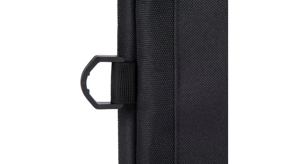 Allen Tac Six Division 32 in Tactical Gun Case, Black, 10823