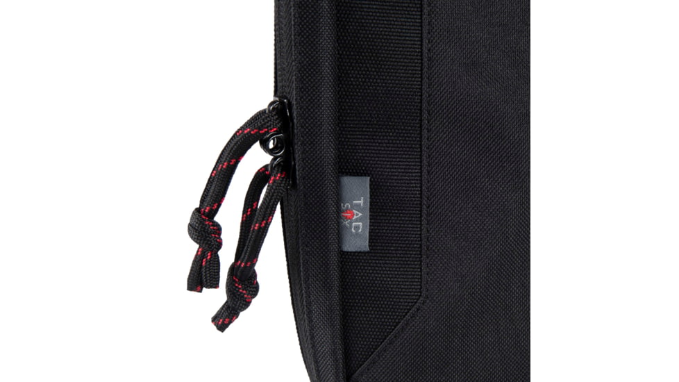 Allen Tac Six Division 32 in Tactical Gun Case, Black, 10823