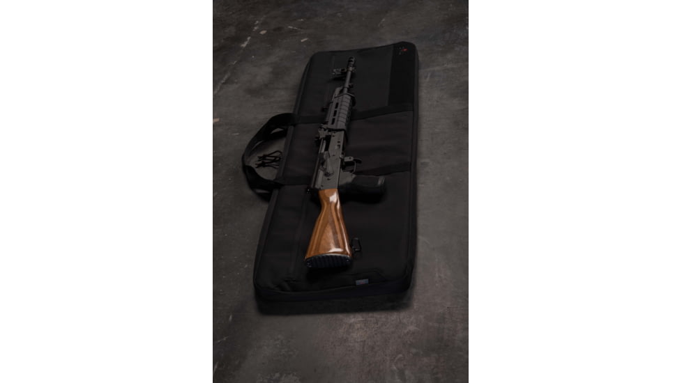 Allen Tac Six Division 32 in Tactical Gun Case, Black, 10823