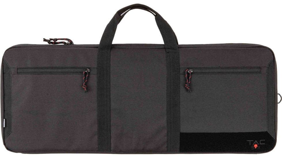 Allen Tac Six Division 32 in Tactical Gun Case, Black, 10823