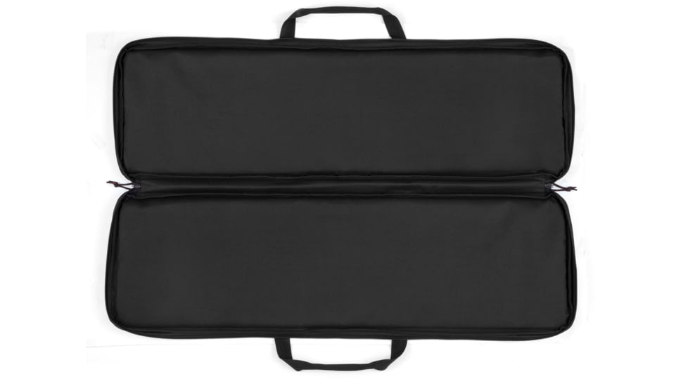 Allen Tac Six Division 42 in Tactical Gun Case, Black, 10835