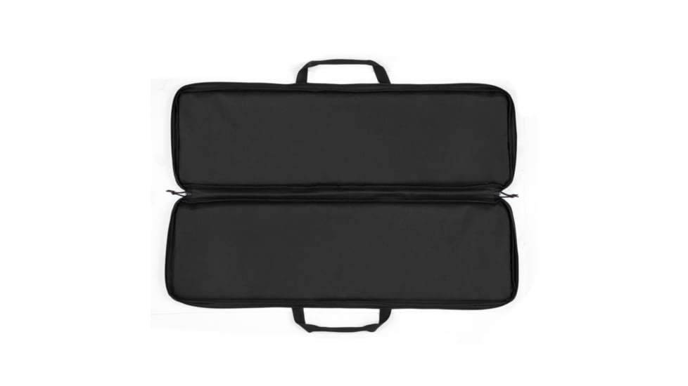 Allen Tac Six Division 42 in Tactical Gun Case, Black, 10835