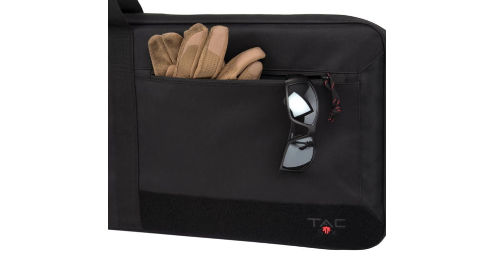 Allen Tac Six Division 42 in Tactical Gun Case, Black, 10835