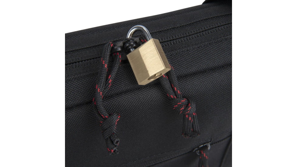 Allen Tac Six Division 42 in Tactical Gun Case, Black, 10835