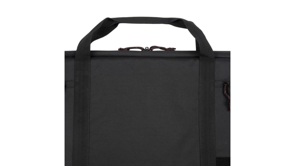 Allen Tac Six Division 42 in Tactical Gun Case, Black, 10835