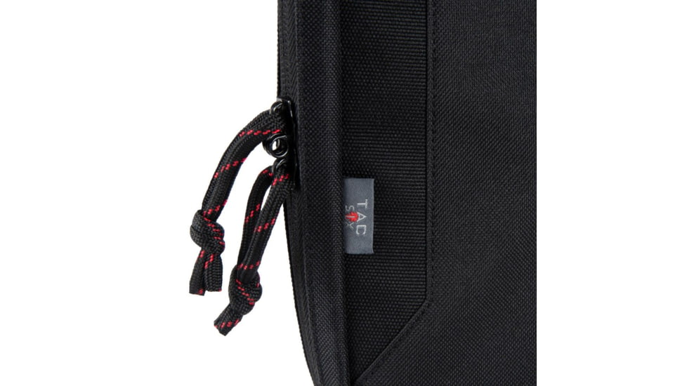 Allen Tac Six Division 42 in Tactical Gun Case, Black, 10835