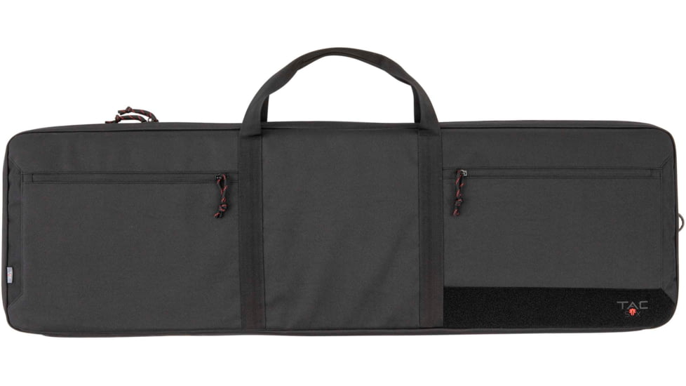 Allen Tac Six Division 42 in Tactical Gun Case, Black, 10835