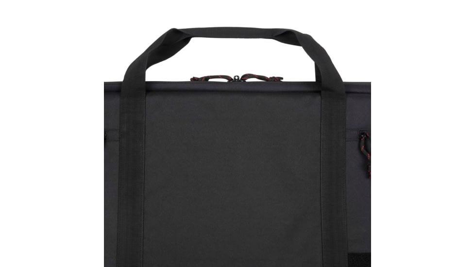 Allen Tac Six Division 42 in Tactical Gun Case, Black, 10835