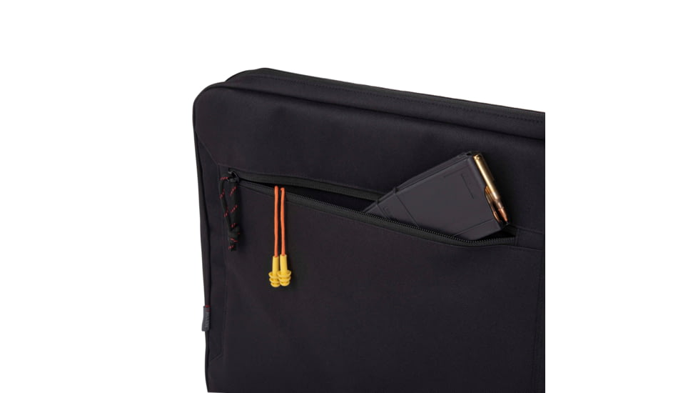 Allen Tac Six Division 42 in Tactical Gun Case, Black, 10835