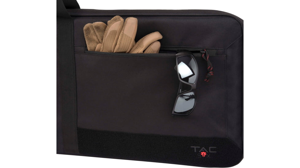 Allen Tac Six Division 42 in Tactical Gun Case, Black, 10835