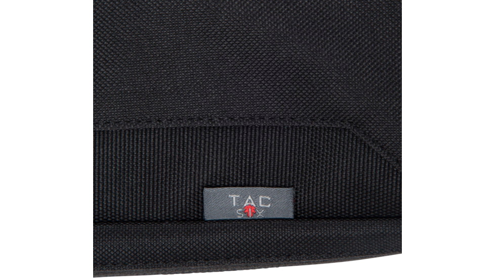 Allen Tac Six Division 42 in Tactical Gun Case, Black, 10835