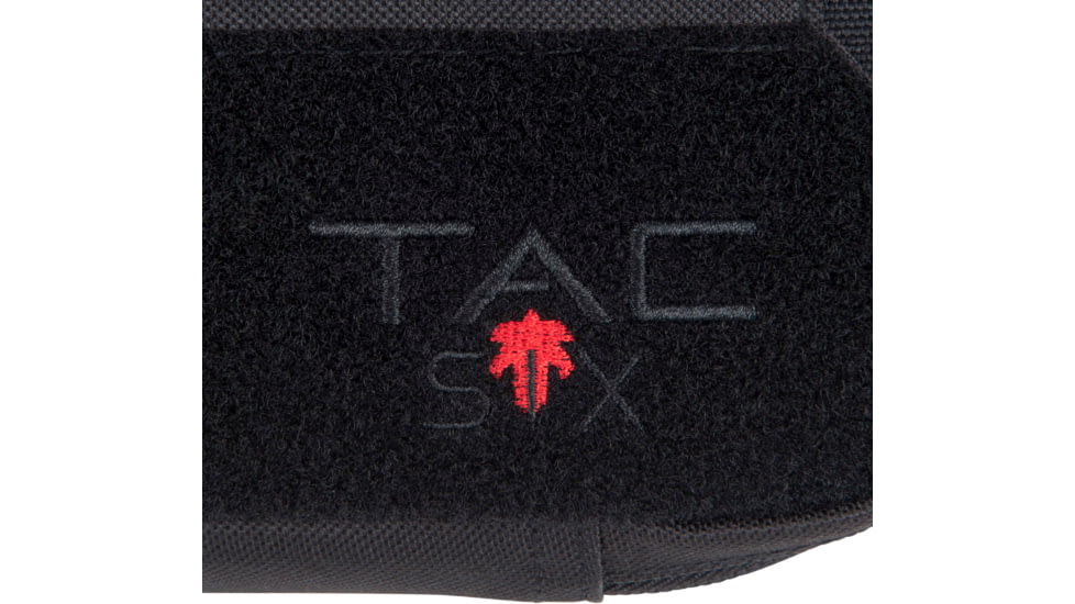 Allen Tac Six Division 42 in Tactical Gun Case, Black, 10835