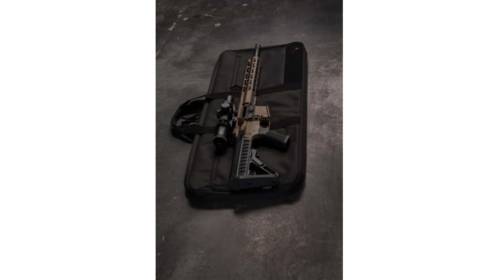 Allen Tac Six Division 42 in Tactical Gun Case, Black, 10835