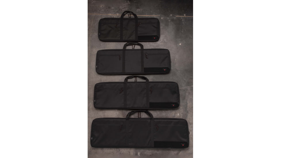 Allen Tac Six Division 42 in Tactical Gun Case, Black, 10835