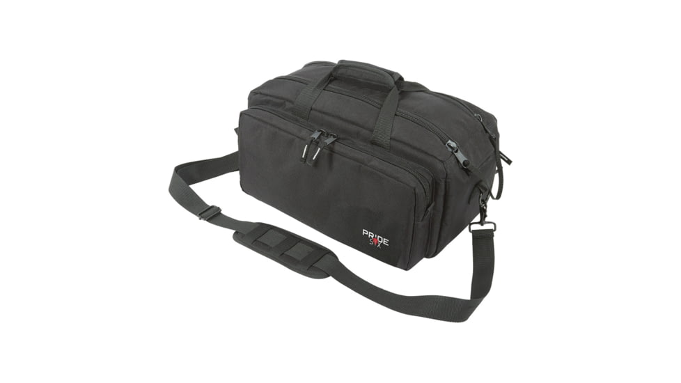 Allen Pride6 Deluxe Tactical Range Bag, Black, 1078