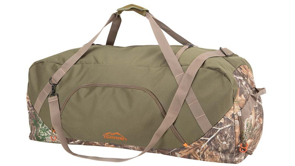 Allen Terrain Basin Duffel Bag, Olive, Extra Large, 19216